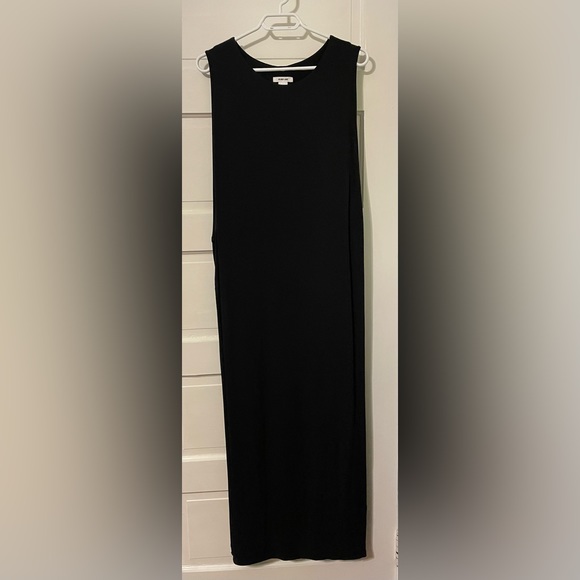 Helmut Lang Faint High Slit Jersey Dress - Picture 2 of 5